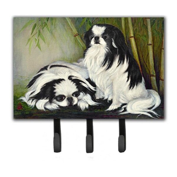 Jensendistributionservices Japanese Chin Bamboo Garden Leash & Key Holder - MI1719463
