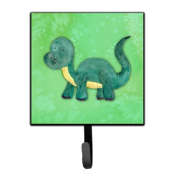 Jensendistributionservices Brontosaurus Watercolor Leash or Key Holder - MI1721277