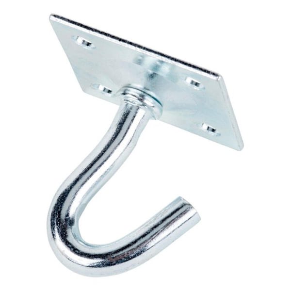 Homepage 02-3491-101 1.75 in. Clothesline Plate Hook, 10PK - HO153353