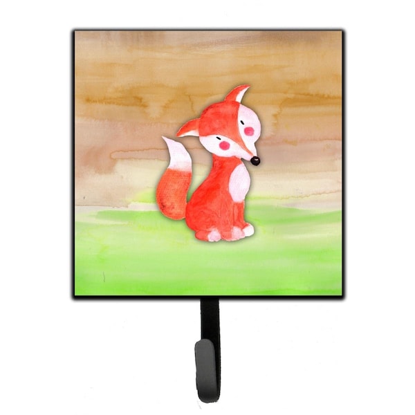 Jensendistributionservices Fox Watercolor Leash or Key Holder - MI1654976