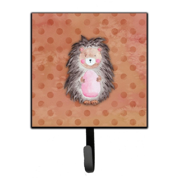 Jensendistributionservices Polkadot Hedgehog Watercolor Leash or Key Holder - MI1657594