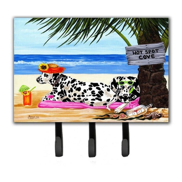 Micasa Hot Spot Cove Beach Dalmatian Leash or Key Holder - MI754750