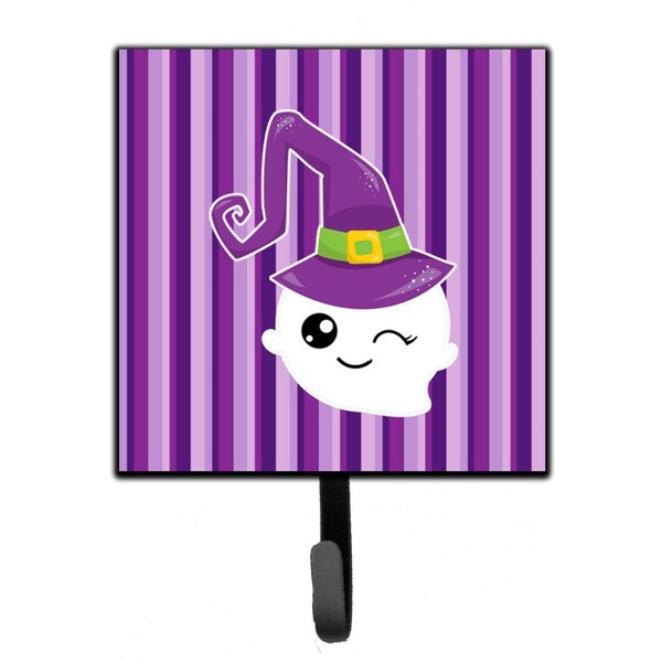 Carolines Treasures Halloween Ghost Witch Leash or Key Holder - BB6966SH4