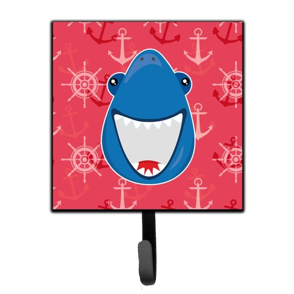 Carolines Treasures Shark Wide Open Leash or Key Holder - BB6945SH4