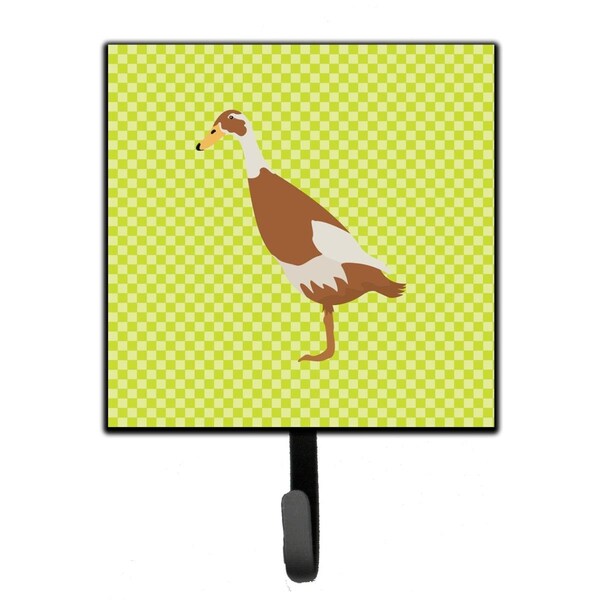 Jensendistributionservices Indian Runner Duck Green Leash or Key Holder - MI2100795