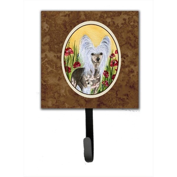 Jensendistributionservices Chinese Crested Leash Holder Or Key Hook - MI1657234