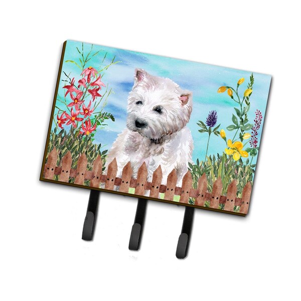Carolines Treasures Westie Spring Leash or Key Holder - CK1263TH68