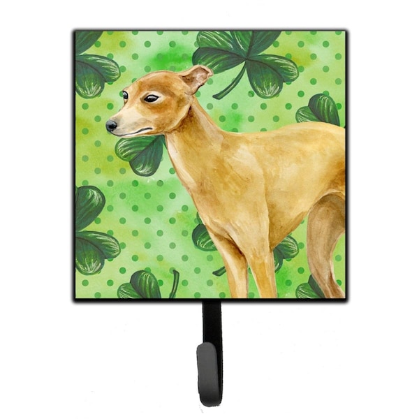 Carolines Treasures Italian Greyhound St Patricks Leash or Key Holder - BB9872SH4