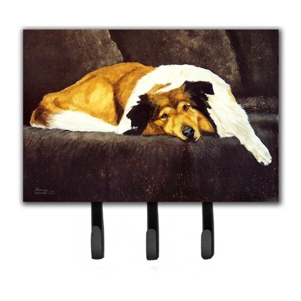 Micasa Collie by Tanya & Craig Amberson Leash or Key Holder - MI720190