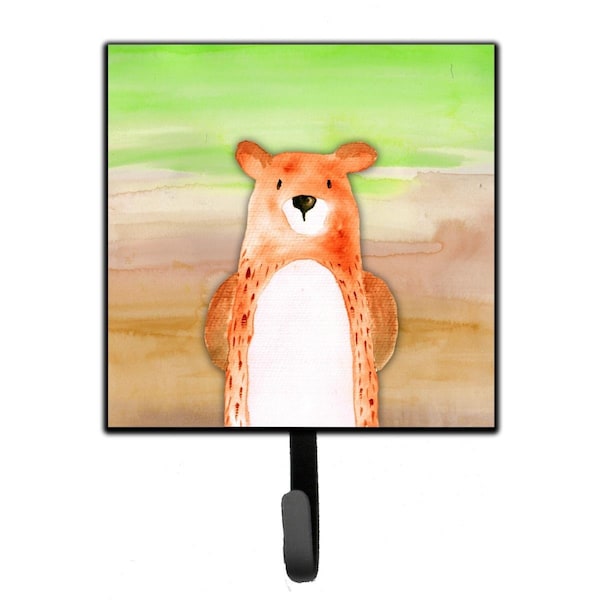 Jensendistributionservices Bear Watercolor Leash or Key Holder - MI1657291