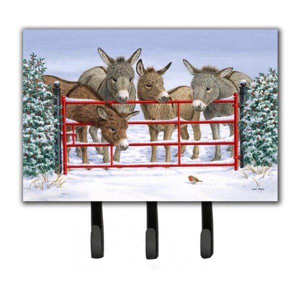 Jensendistributionservices Donkeys & Robin Leash or Key Holder - MI1715823