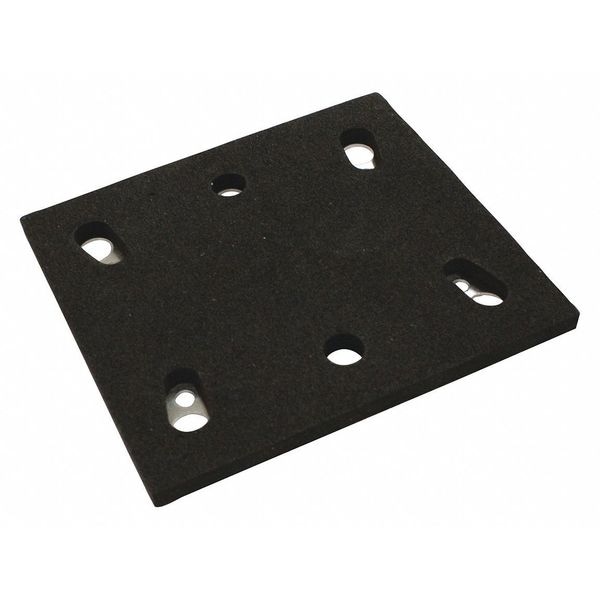 Makita 4-1/2" x 4" Backing Pad, BO4556 - 158324-9
