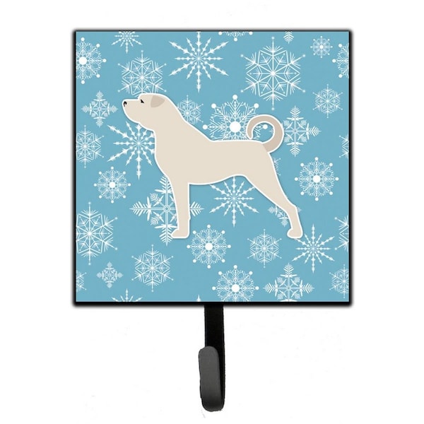 Micasa Winter Snowflake Anatolian Shepherd Leash or Key Holder - MI230106