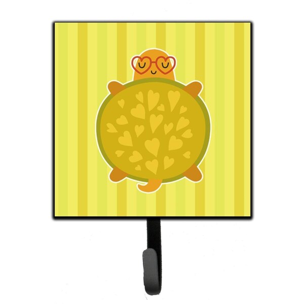 Jensendistributionservices Turtle With Glasses Leash or Key Holder - MI1658231