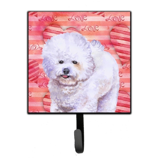 Jensendistributionservices Bichon Frise Love Leash or Key Holder - MI2100910