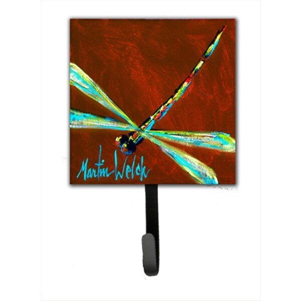 Carolines Treasures Insect - Dragonfly Chocolate Chip Leash Or Key Holder - MW1015SH4