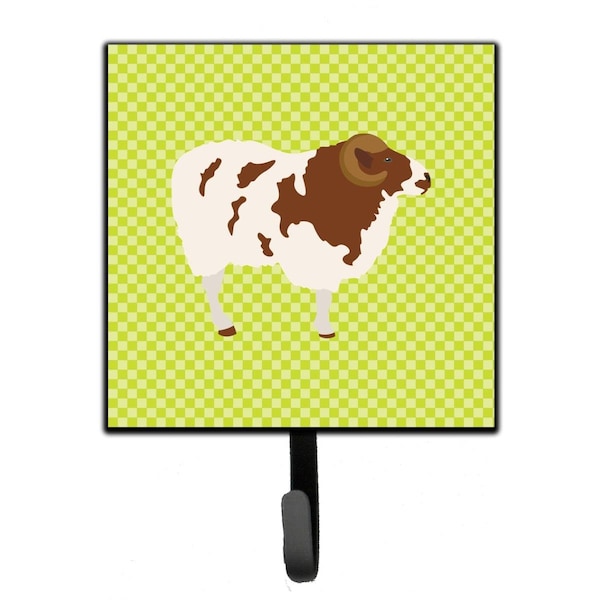 Carolines Treasures Jacob Sheep Green Leash or Key Holder - BB7801SH4