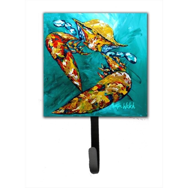 Carolines Treasures Crab Beam Of Light Leash Or Key Holder - MW1139SH4