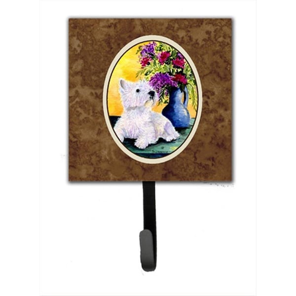 Jensendistributionservices Westie Leash Holder Or Key Hook - MI2087420