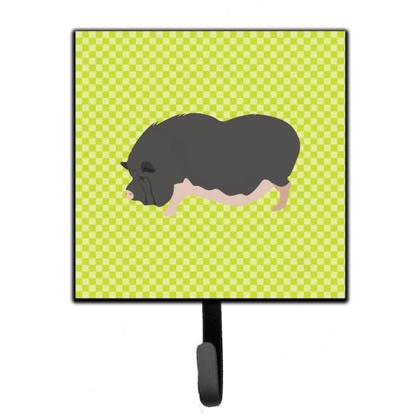 Carolines Treasures Vietnamese Pot-Bellied Pig Green Leash or Key Holder - BB7767SH4