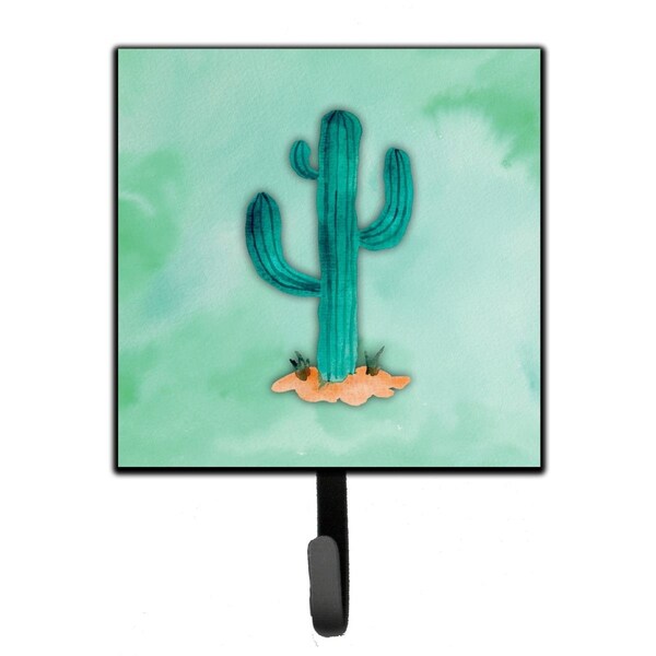 Carolines Treasures Western Cactus Watercolor Leash or Key Holder - BB7369SH4
