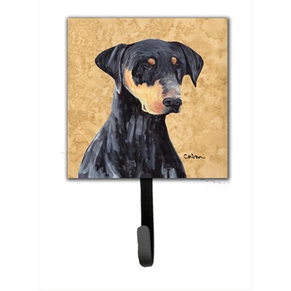Jensendistributionservices Doberman Leash Holder Or Key Hook - MI1656029