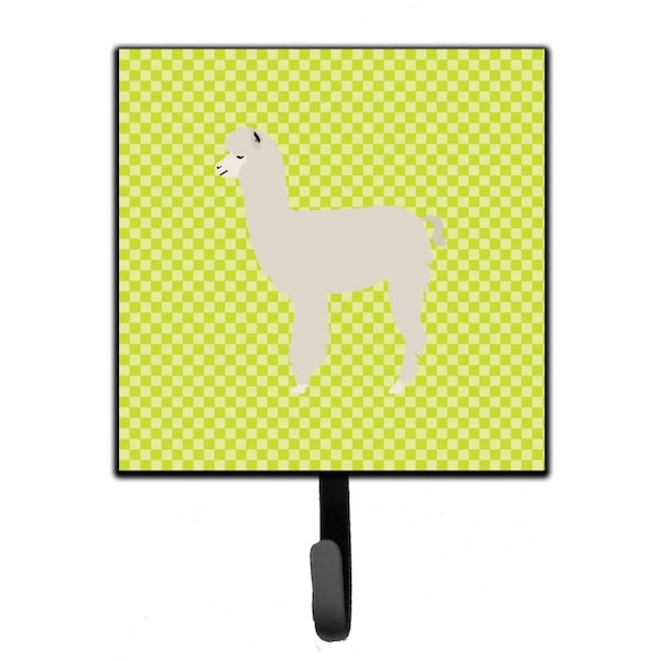 Carolines Treasures Alpaca Green Leash or Key Holder - BB7745SH4