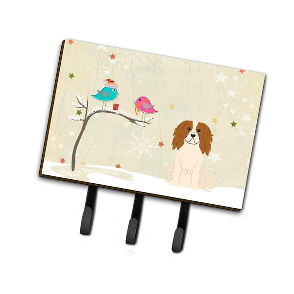 Jensendistributionservices Christmas Presents Between Friends Cavalier Spaniel Leash or Key Holder - MI2100713