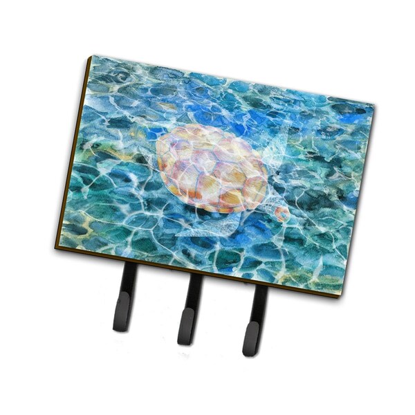 Carolines Treasures Sea Turtle Under Water Leash or Key Holder - BB5363TH68