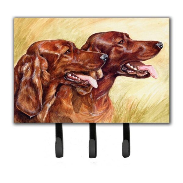 Jensendistributionservices Irish Setters Leash or Key Holder - MI1720033