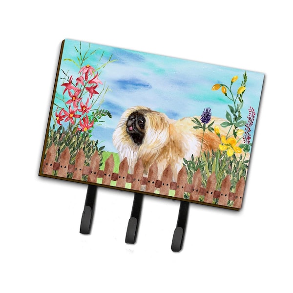 Jensendistributionservices Pekingese Spring Leash or Key Holder - MI1706847