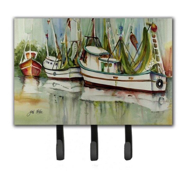 Jensendistributionservices Ocean Springs Shrimper Leash & Key Holder - MI1719784