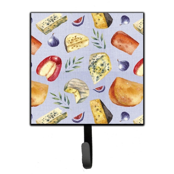 Jensendistributionservices Assortment of Cheeses Leash or Key Holder - MI1709953