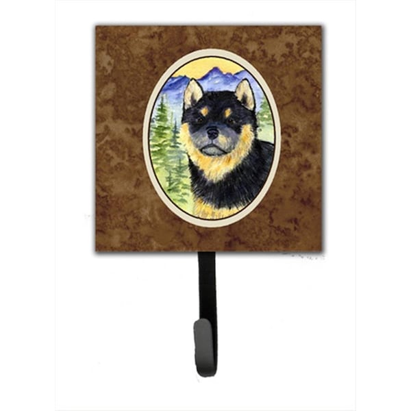 Jensendistributionservices Shiba Inu Leash Holder Or Key Hook - MI1714315