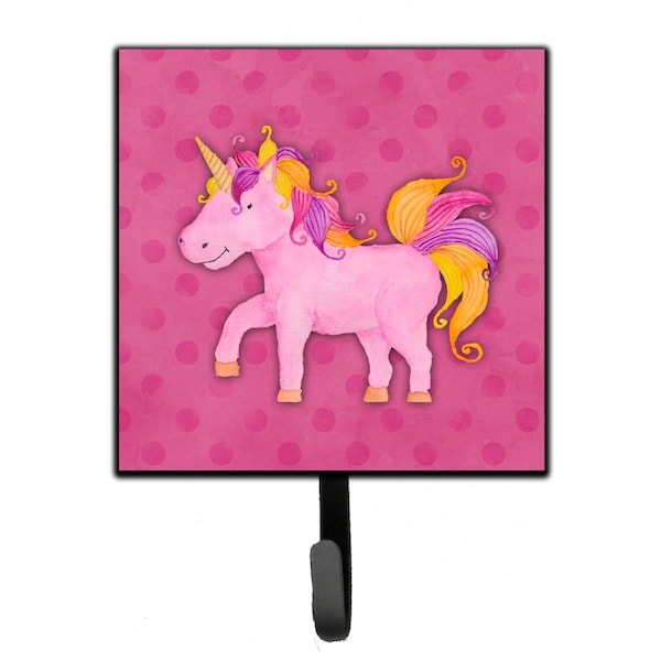 Carolines Treasures Unicorn Watercolor Leash or Key Holder - BB7408SH4