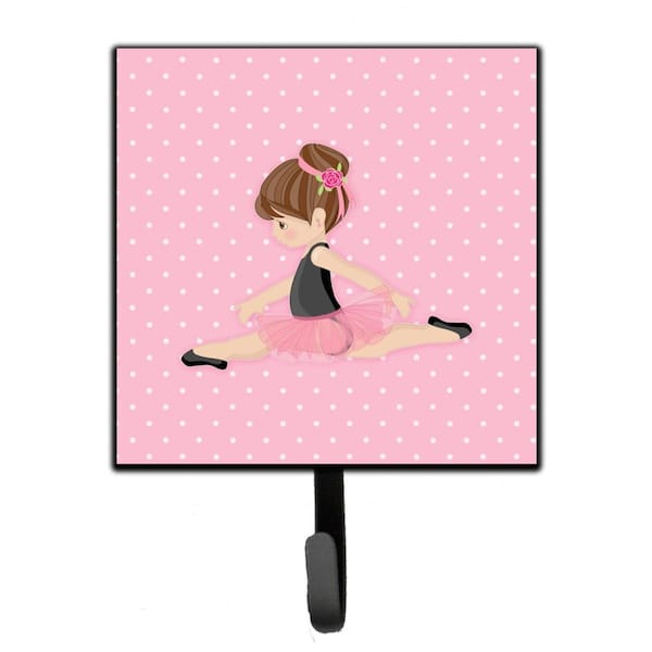 Carolines Treasures Ballerina Brunette Jete Leash or Key Holder - BB5174SH4