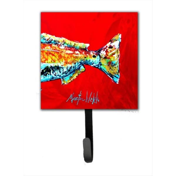 Carolines Treasures Fish - Red Fish Alphonzo Tail Leash Or Key Holder - MW1141BSH4