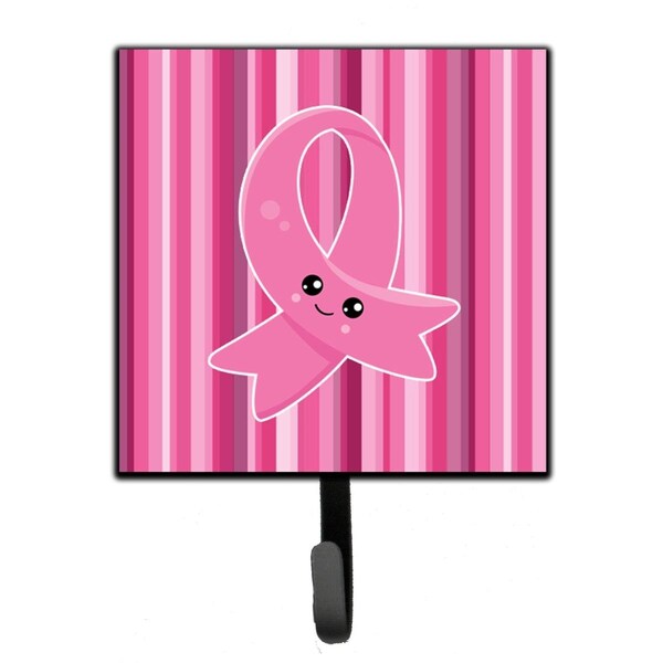 Jensendistributionservices Breast Cancer Awareness Ribbon Face Leash or Key Holder - MI1714521