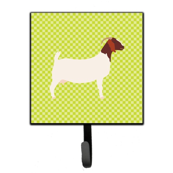 Carolines Treasures Boer Goat Green Leash or Key Holder - BB7712SH4