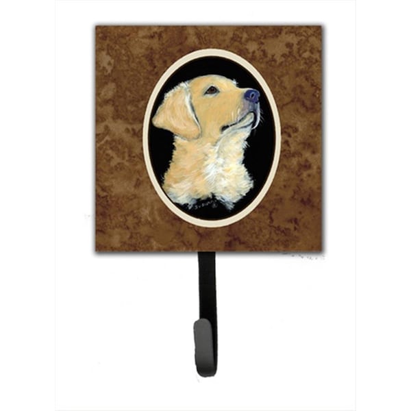 Jensendistributionservices 4.25 x 6 in. Golden Retriever Leash Or Key Hook - MI1713569