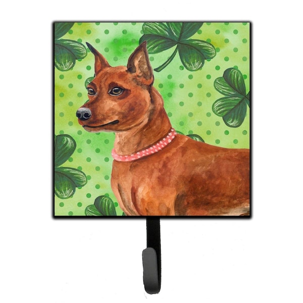 Carolines Treasures Miniature Pinscher St.Patricks Leash or Key Holder - BB9830SH4