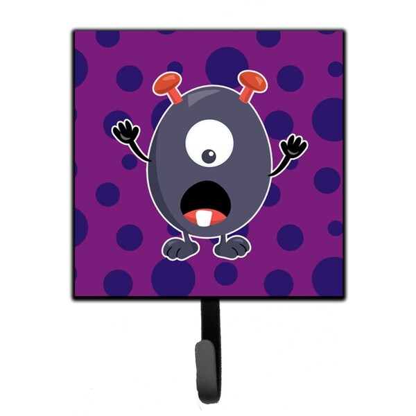 Carolines Treasures Little Monster Grape Gordo Leash or Key Holder - BB7002SH4