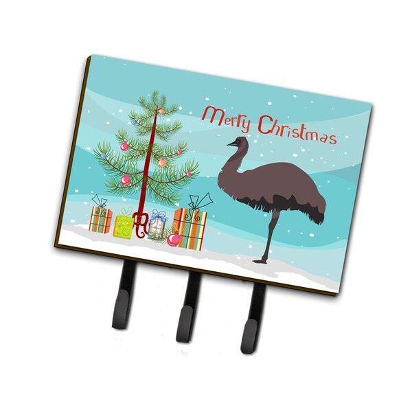 Carolines Treasures Emu Christmas Leash or Key Holder - BB9289TH68