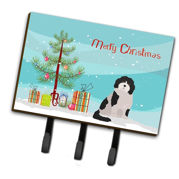 Carolines Treasures Cavachon No.3 Christmas Tree Leash or Key Holder - CK3888TH68