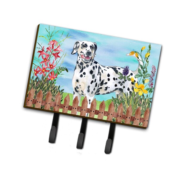 Carolines Treasures Dalmatian Spring Leash or Key Holder - CK1215TH68
