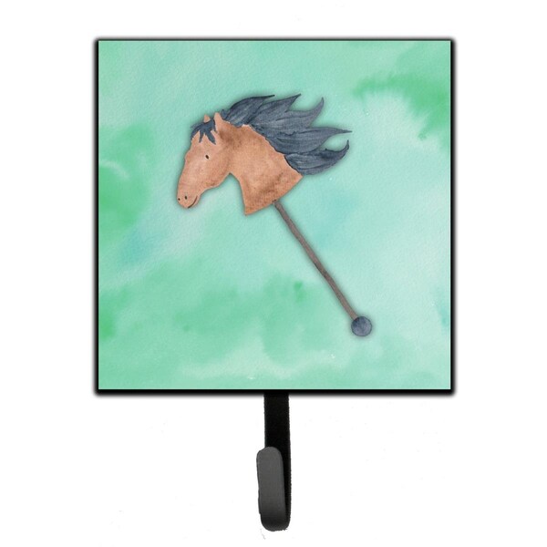 Carolines Treasures Stick Horse Watercolor Leash or Key Holder - BB7366SH4