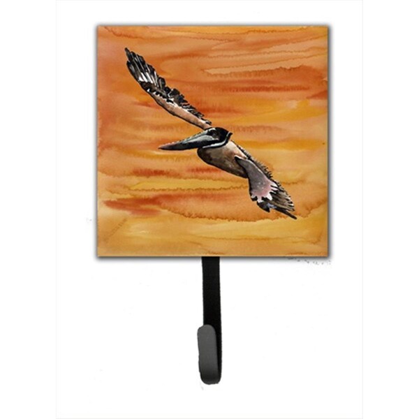 Carolines Treasures Bird - Pelican Leash Holder Or Key Hook - 8146SH4