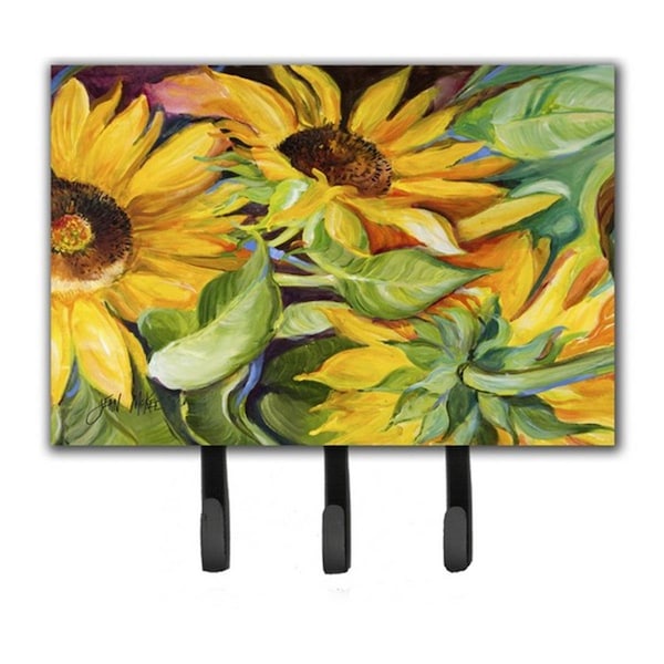 Jensendistributionservices Sunflowers Leash & Key Holder - MI1719966