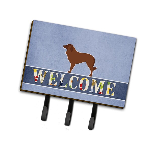 Carolines Treasures Portuguese Sheepdog Dog Welcome Leash or Key Holder - BB5535TH68