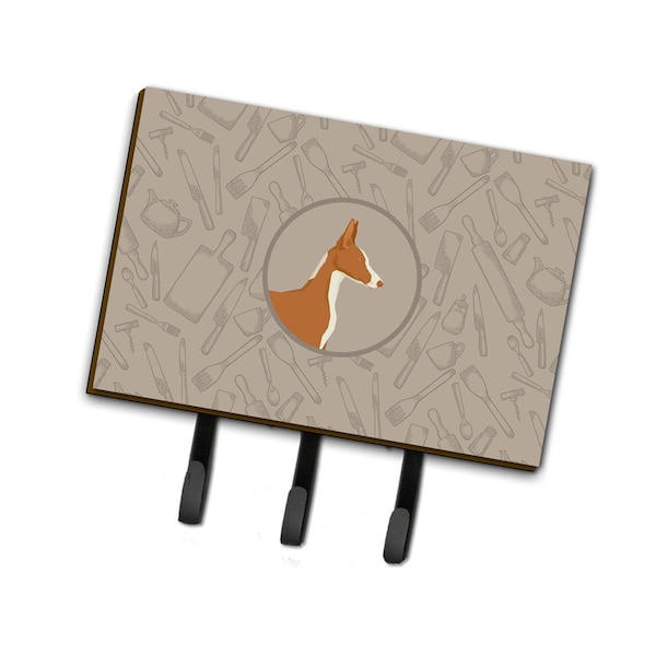 Jensendistributionservices Ibizan Hound in the Kitchen Leash or Key Holder - MI1715271